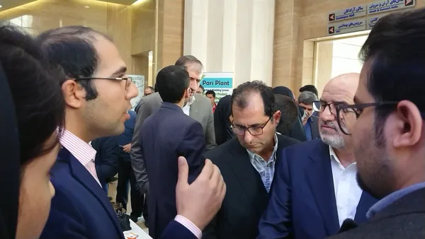 Iran's Deputy of Petroleum Minister,Head of National Petrochemical Company Visit-Meeting