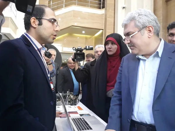 Iran's Vice President for Science and Technology Visit and Meeting